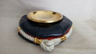 Rare Vintage Gucci ashtray trinket dish plate jewellery holder 2