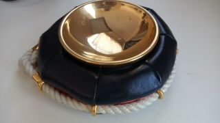 Rare Vintage Gucci ashtray trinket dish plate jewellery holder 5