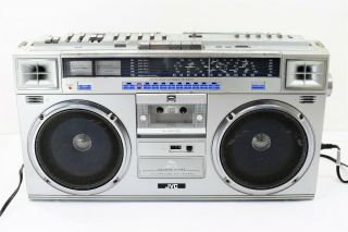 Vintage Jvc Rc - M70jw Boombox Radio Ghetto Blaster Old School - Only Radio