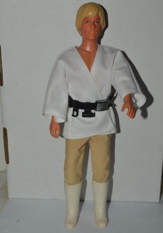 Vintage 1978 Star Wars Luke Skywalker 12 Inch Action Figure Almost Comp