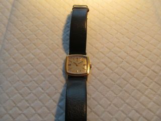 Ladies Omega Vintage De Ville Watch