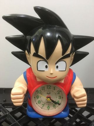 Vintage Goku Dragon Ball Z Japanese Alarm Clock
