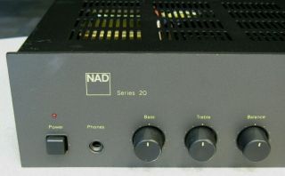 NAD 3020 Vintage 20 Series Integrated Amplifier,  Cleaned and Performance 2