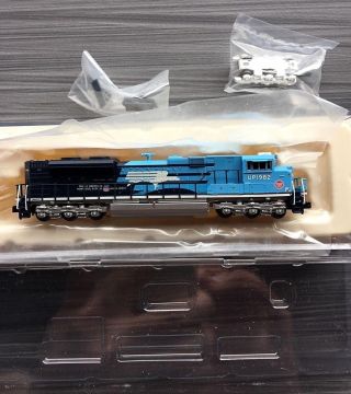 RARE AZL SD70ACE UP Heritage • MoPac RD 1982 AZL - 63109 - 6 z scale 1:220 2