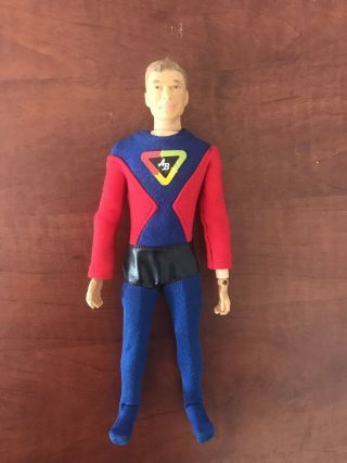 Vintage 1967 Ideal Toy Corp Captain Action Boy Figure Authentic