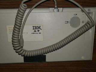 Vintage IBM Model M Space Saver Buckling Spring Clicky Keyboard SSK 1391472 6