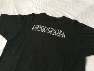 Vtg 90s Old Ghost Design Show Me Your Tits John Grigley Skateboard Punk T - shirt 9
