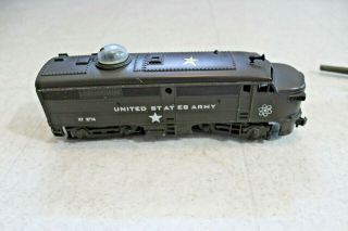 Rare Vintage KMT Kusan US Army Atomic Train O Scale Runs 3