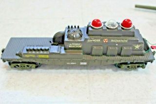 Rare Vintage KMT Kusan US Army Atomic Train O Scale Runs 4