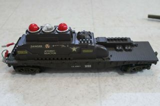 Rare Vintage KMT Kusan US Army Atomic Train O Scale Runs 5