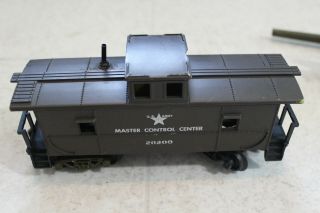 Rare Vintage KMT Kusan US Army Atomic Train O Scale Runs 6