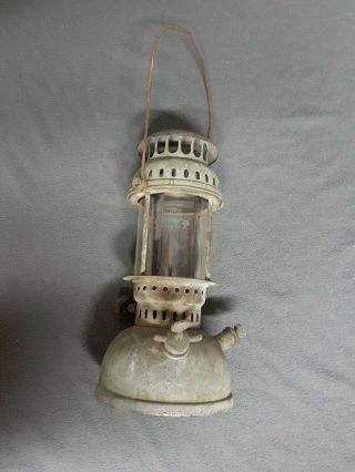 Vintage Extremely Rare Baby Solex 200c Kerosene Lantern Italy Made Hard To Find