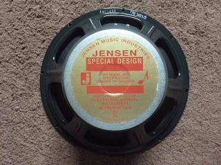 Jensen C12K 12 