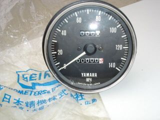 Yamaha Tx750 Speedometer Nos,  Tx 750,  1973,  1974,  Vintage