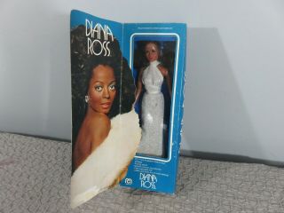 Vintage 1977 Mego Diana Ross Doll