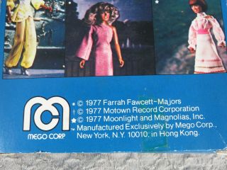 Vintage 1977 Mego Diana Ross Doll 4