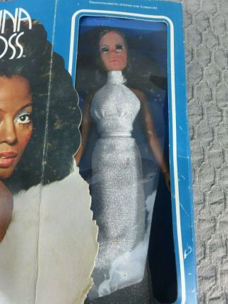 Vintage 1977 Mego Diana Ross Doll 6
