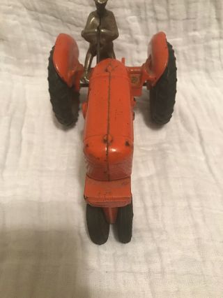 SCARCE ARCADE CAST IRON TOYS ALLIS - CHALMERS TRACTOR RARE 1930s 40s BEAUTY HTF 3