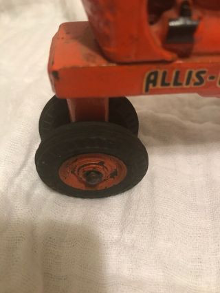 SCARCE ARCADE CAST IRON TOYS ALLIS - CHALMERS TRACTOR RARE 1930s 40s BEAUTY HTF 9