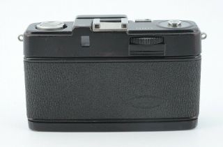 【Very Rare 】Olympus - Pen W Half Frame Black Camera With E.  Zuiko - W 25mm F2.  8 Lens 4