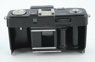 【Very Rare 】Olympus - Pen W Half Frame Black Camera With E.  Zuiko - W 25mm F2.  8 Lens 7