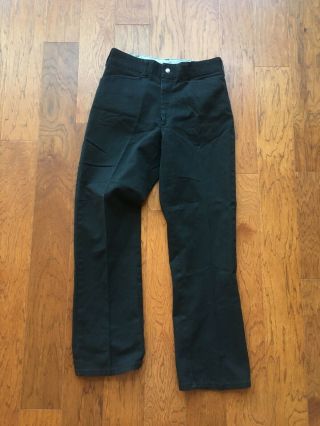 Vintage 60s 70s Lee Frisko Jeens Work Clothing Pants Size 29 - 30