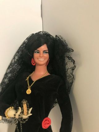 Vintage 18 Inch Marin Spanish Doll 2