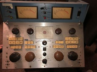Vintage RCA Radio Station Mixer BC - 198 2