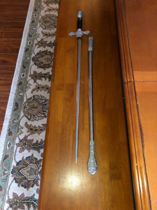 Vintage Knights Of Columbus Ceremonial Sword Scabbard/sheath Catholic Fraternal