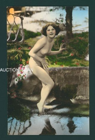 Ygst - 0764 Vintage Postcard 1920 