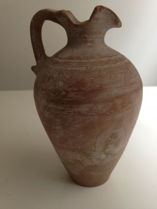 Antique Clay Jug (possibly East Asia)