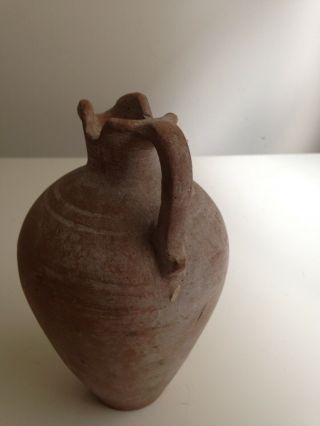 Antique Clay Jug (possibly East asia) 2
