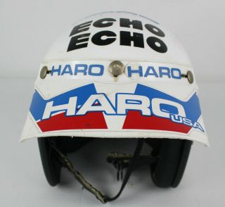 Vintage Old School 1984 Echo Bmx Bike Racing Helmet,  Ecko,  Haro
