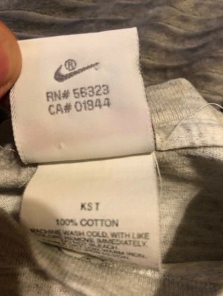 VTG Nike Porky Pig J.  J.  JUST DO IT 93 Looney Tunes T - Shirt Tee Shirt Med 1993 OG 8