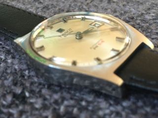 Vintage Late 1960’s TISSOT Automatic PR516 Gents Swiss Watch Quickset Date 7