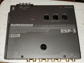 Audio Control Esp - 3 Vintage Old School