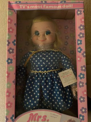 Vintage Ms Beasley And Buffy Doll With Color Book