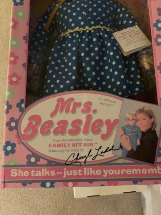 Vintage Ms Beasley And Buffy Doll With Color Book 2