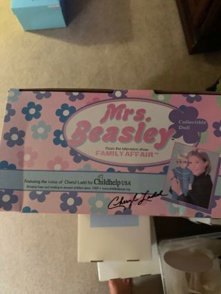 Vintage Ms Beasley And Buffy Doll With Color Book 3