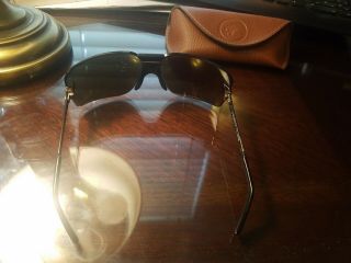 Authentic Gargoyles Brown Classic Vintage Terminator 1980 ' s Sunglasses 5