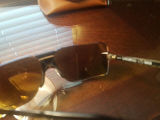 Authentic Gargoyles Brown Classic Vintage Terminator 1980 ' s Sunglasses 7