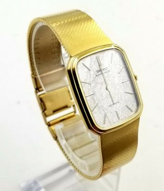RARE,  UNIQUE Vintage Men ' s Watch SEIKO LASSALE 5930 - 5529 3