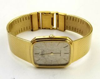 RARE,  UNIQUE Vintage Men ' s Watch SEIKO LASSALE 5930 - 5529 6