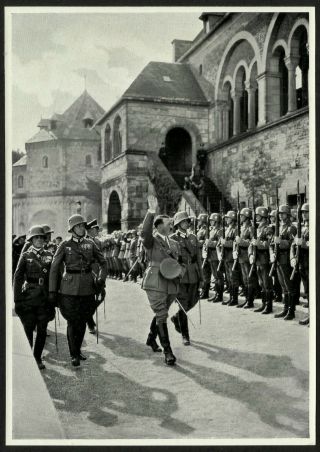 Adolf Hitler,  Cigarette Picture 75,  Printed In 1935