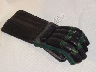 Vintage Hockey Glove Prop From Don Cherry Movie ‘keep Your Head Up Kid 