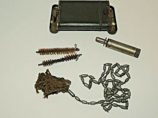 Vintage Germany WW2 Era 1941 K98 Gun Cleaning Kit 5