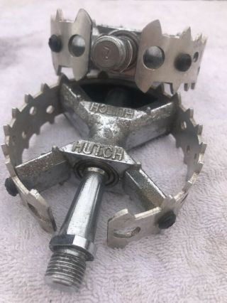 old school bmx Hutch Pedals Rare Torker Redline Jmc Se Cw Elf Vintage Ghp 12