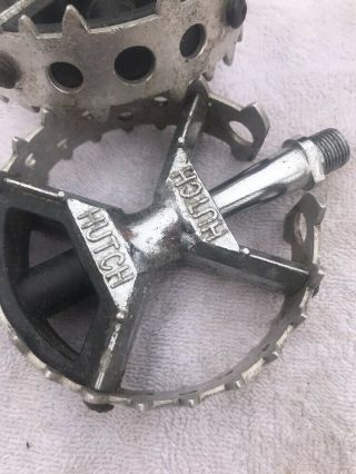 old school bmx Hutch Pedals Rare Torker Redline Jmc Se Cw Elf Vintage Ghp 2