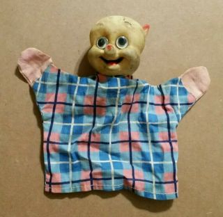 Porky Pig Hand Puppet,  1950 