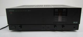 Vtg Kenwood Model Basic M2 Stereo Power Amplifier Amp Hi - Fi Equipment